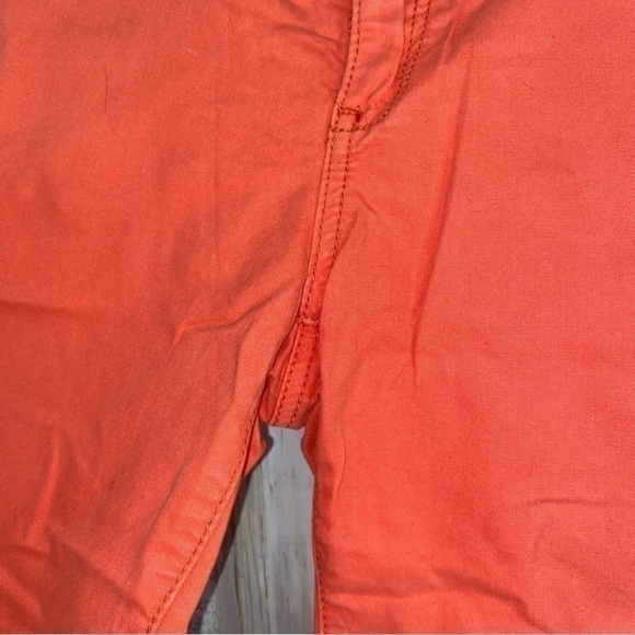 Pilcro Peachy Pink Ankle Cropped - Picture 3 of 7